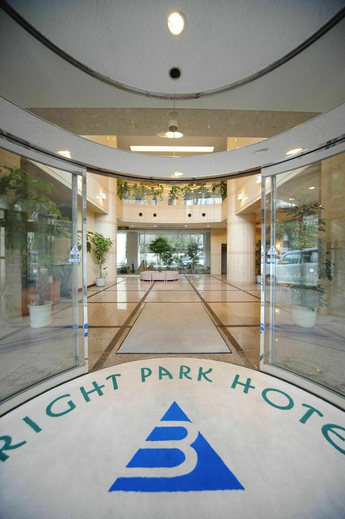 Bright Park Hotel Kōchi Buitenkant foto