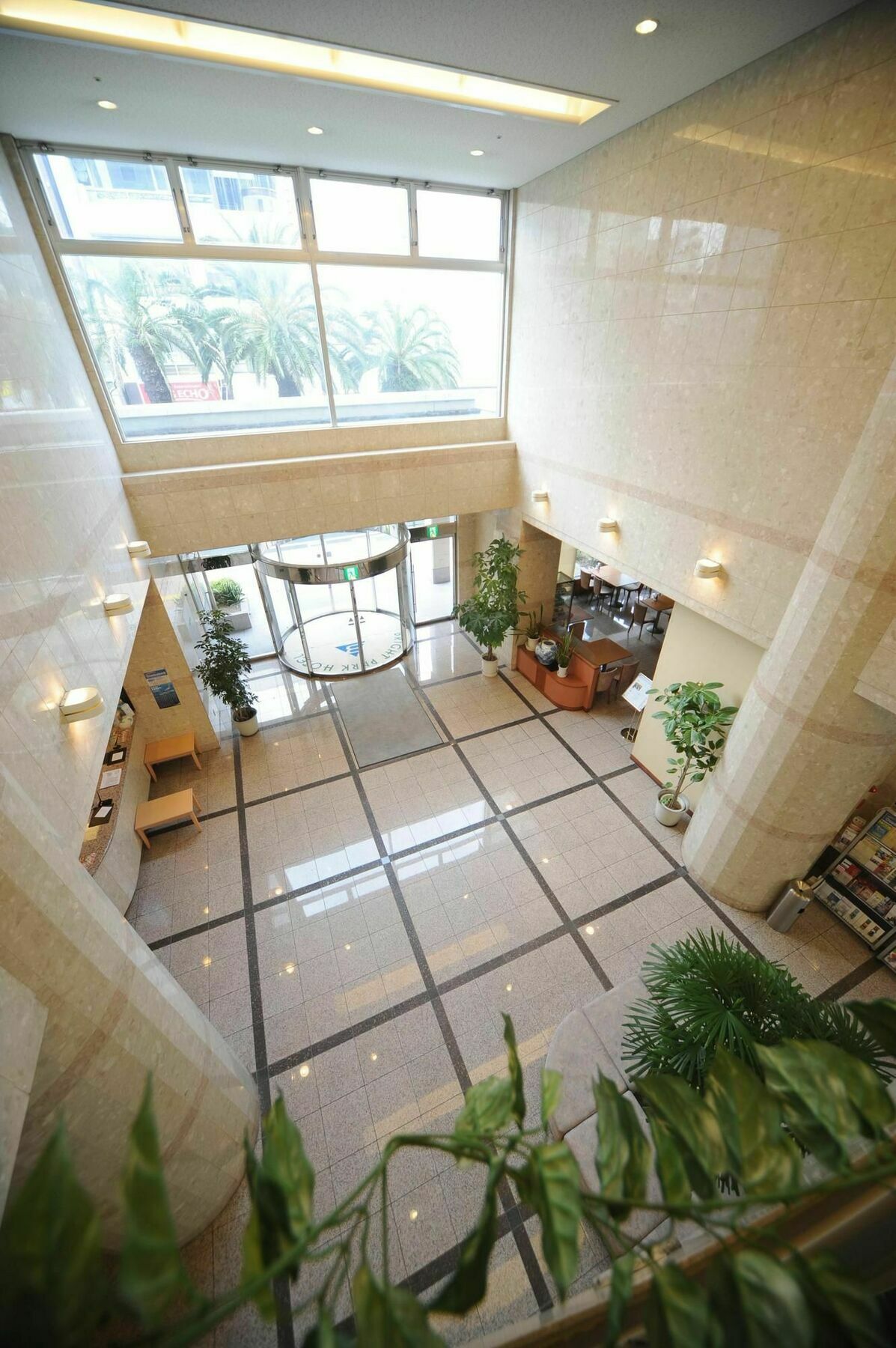Bright Park Hotel Kōchi Buitenkant foto