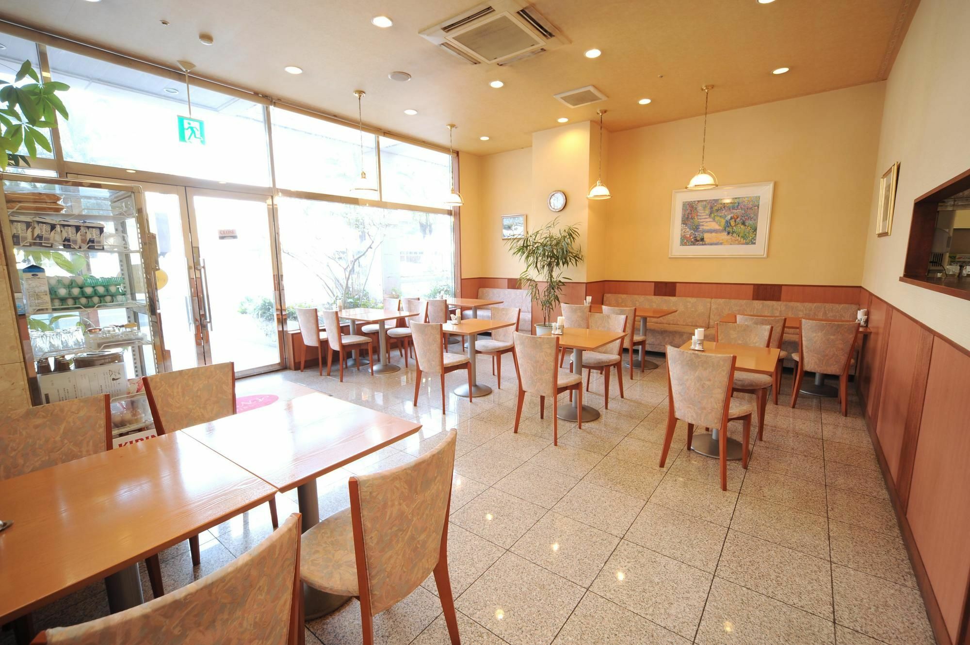 Bright Park Hotel Kōchi Buitenkant foto
